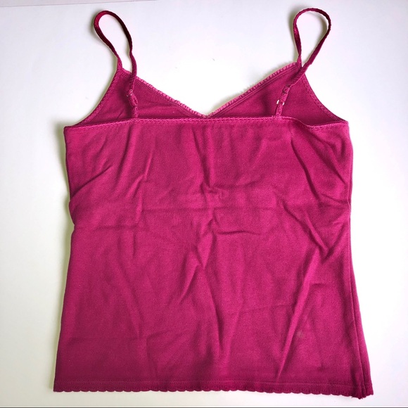2/$15 Q & A Tank Top Cami Spaghetti Strap Camisole built in Bralette Small Women - Picture 2 of 15
